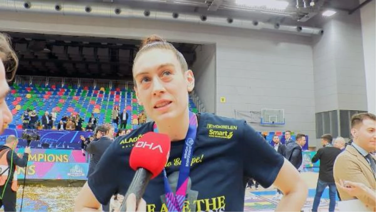 Meesseman ve Stewart'tan EuroLeague şampiyonluğu yorumu