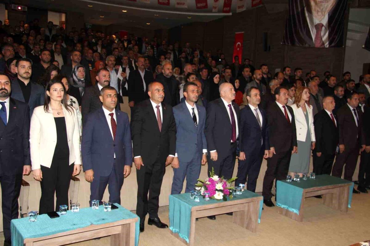 MHP Gaziantep'te milletvekili adaylarını tanıttı