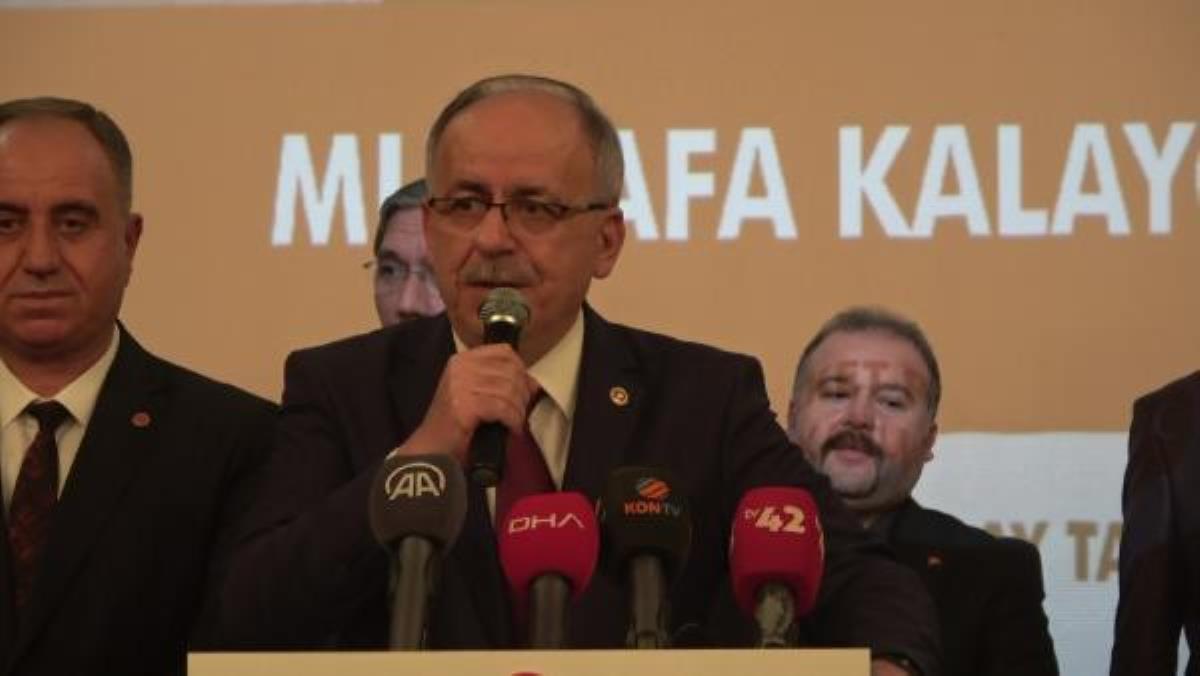 MHP Genel Lider Yardımcısı Mustafa Kalaycı: 'MHP vatan, millet ve bayrak sevdalısıdır'
