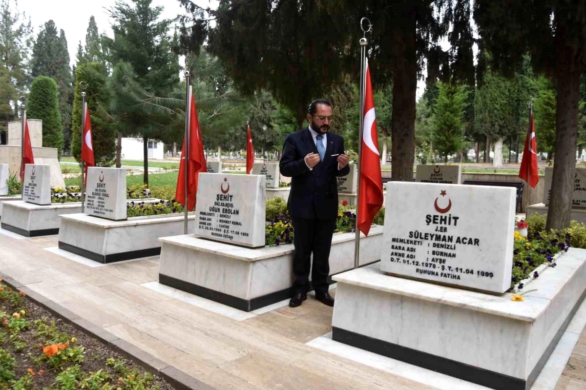 MHP Vilayet Lideri Yılmaz; "Şehitlerimize borcumuzu güçlü bir Türkiye bırakarak ödeyebiliriz"