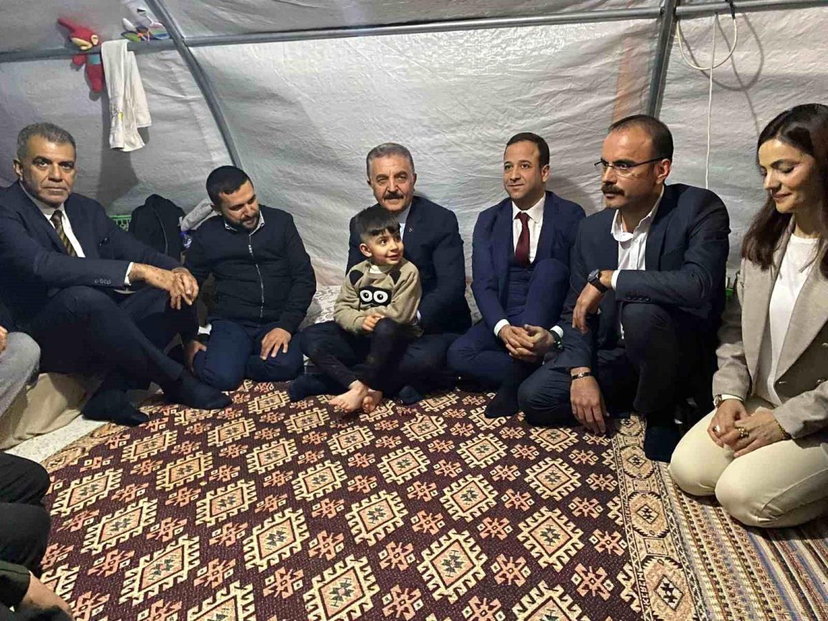 MHP'den Hatay'da 'Bereket Sofrasında Gönül Birliği' iftarı