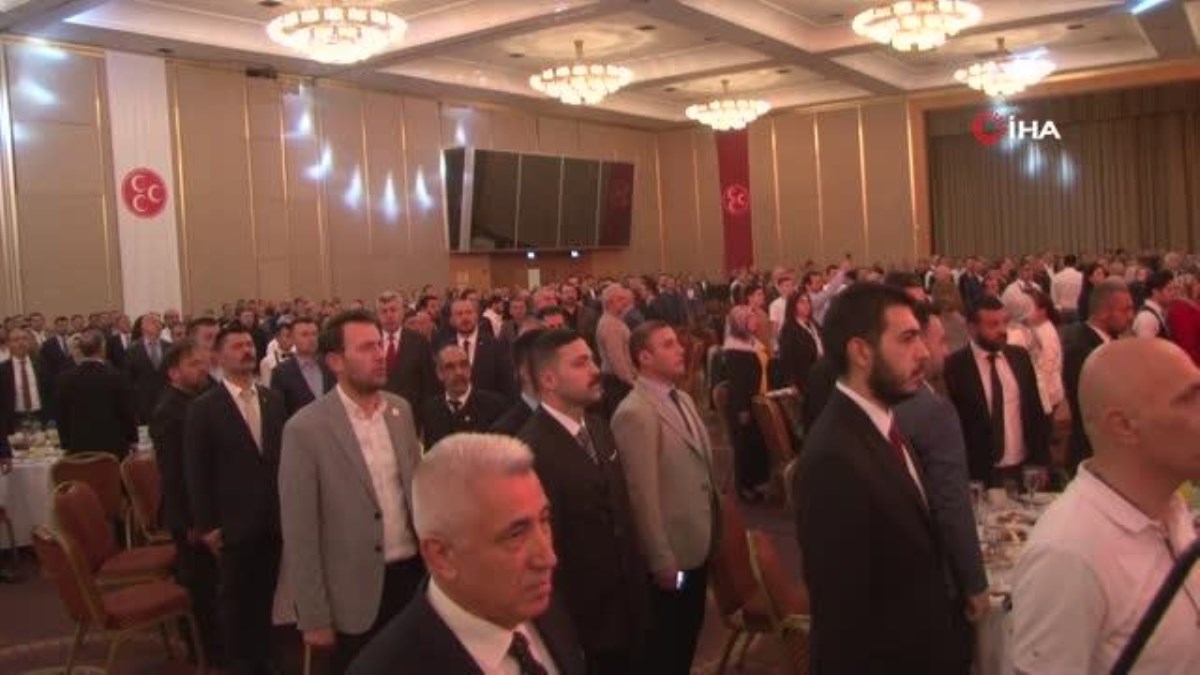 Milliyetçi Hareket Partisi İstanbul Milletvekili aday tanıtım toplantısı düzenledi