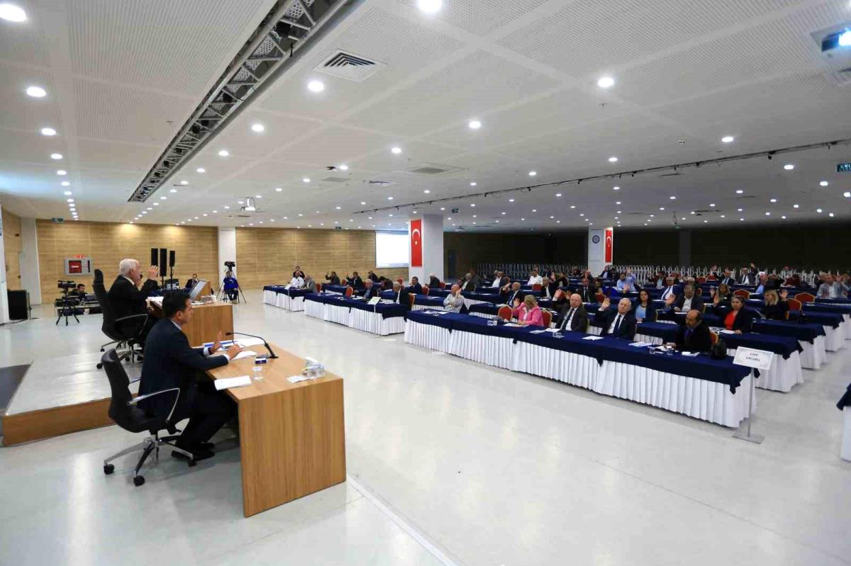 Muğla Büyükşehir Nisan ayı meclis toplantısı düzenlendi