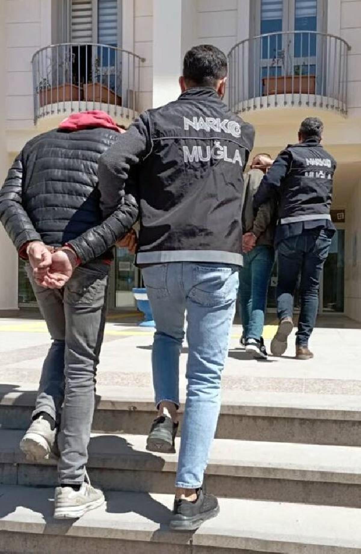 Muğla'da uyuşturucu operasyonu: 4 tutuklama