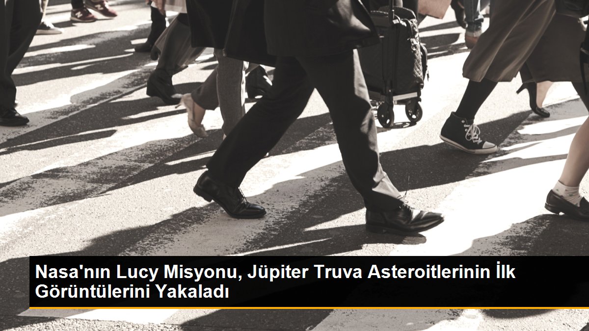 Nasa'nın Lucy Misyonu, Jüpiter Truva Asteroitlerinin Birinci Manzaralarını Yakaladı