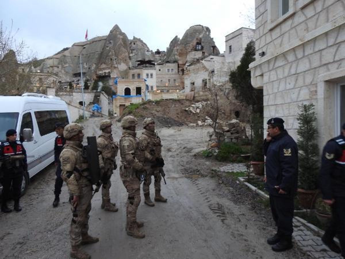 Nevşehir'de uyuşturucu operasyonu: 70 kişi gözaltına alındı