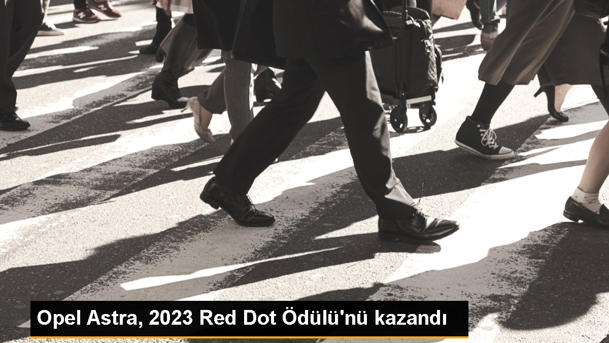 Opel Astra, 2023 Red Dot Ödülü'nü kazandı