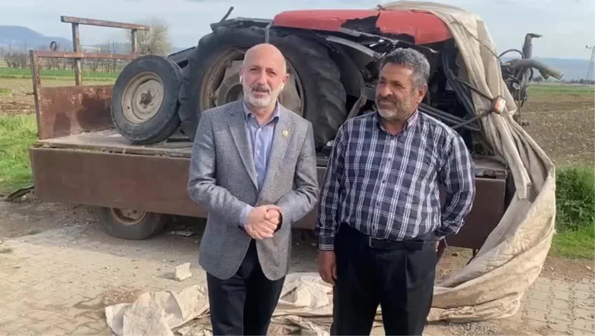 Öztunç'tan İktidara Depremzede Çiftçi Daveti: "Vatandaşa Traktör Alması İçin Parasını Verin ya da Devlet Olarak Traktör Verin"