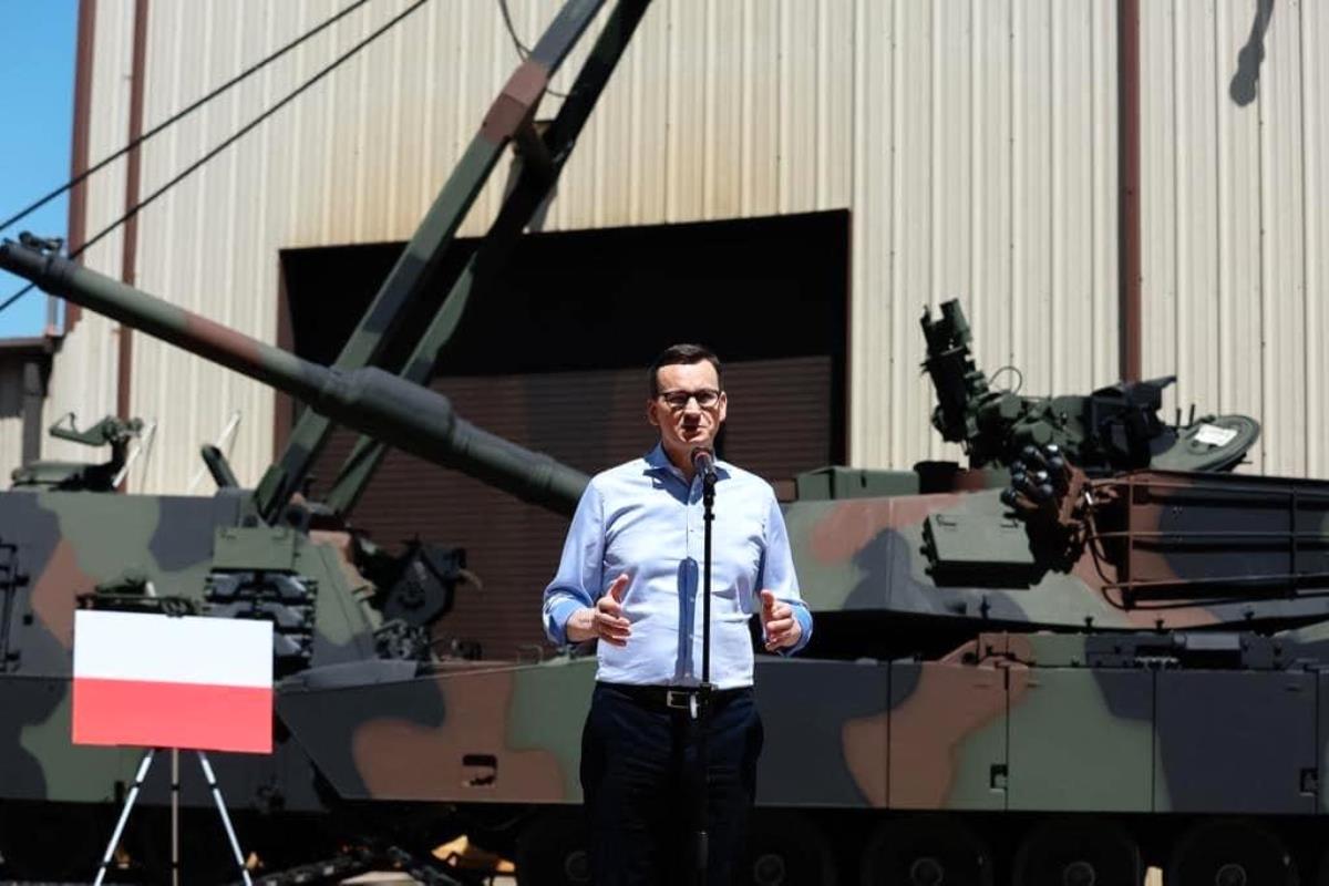 Polonya, Abrams tanklarının birinci partisini hazirana kadar teslim alacak