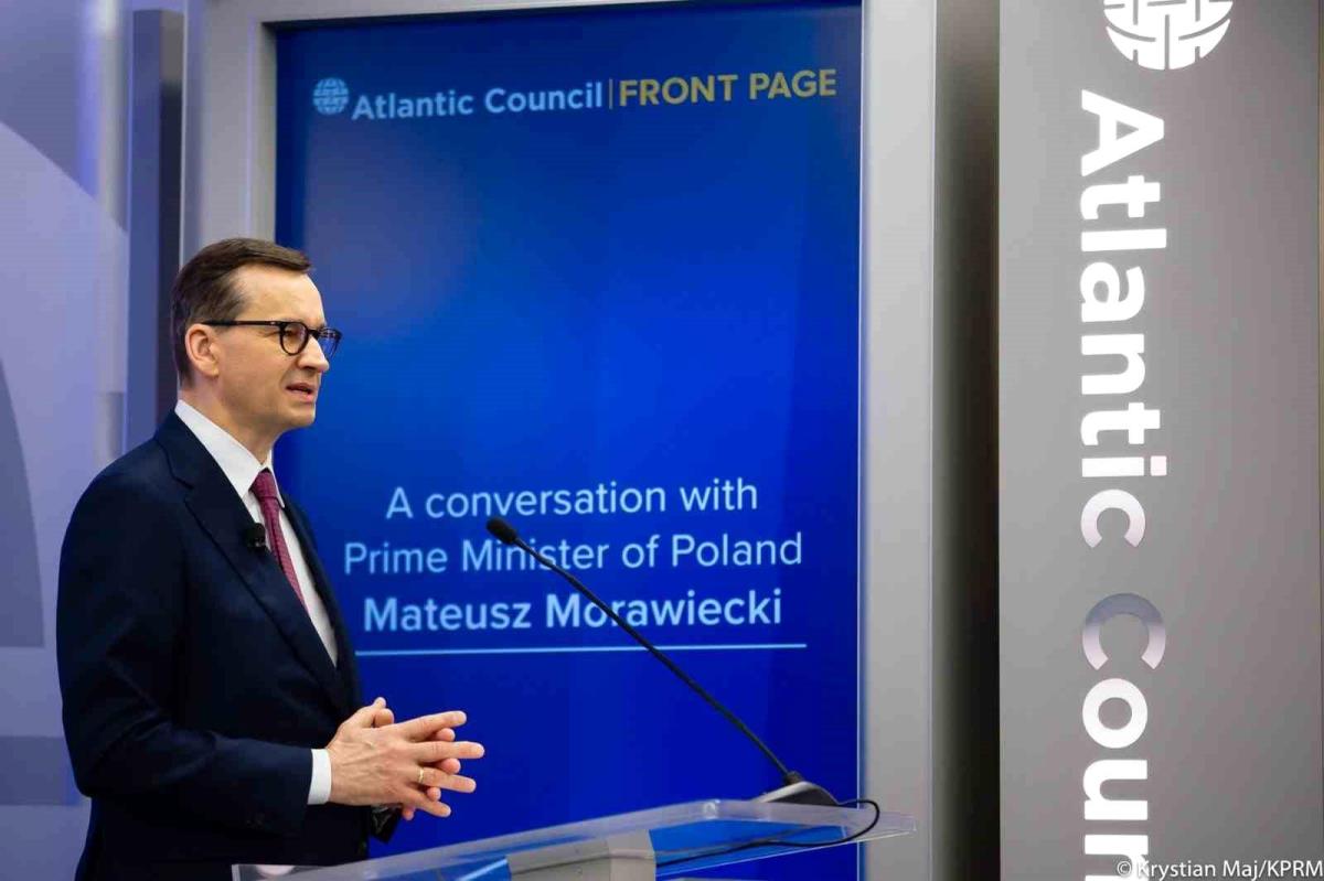 Polonya Başbakanı Morawiecki: "Ukrayna fethedilirse Çin sonraki gün Tayvan'a saldırabilir"