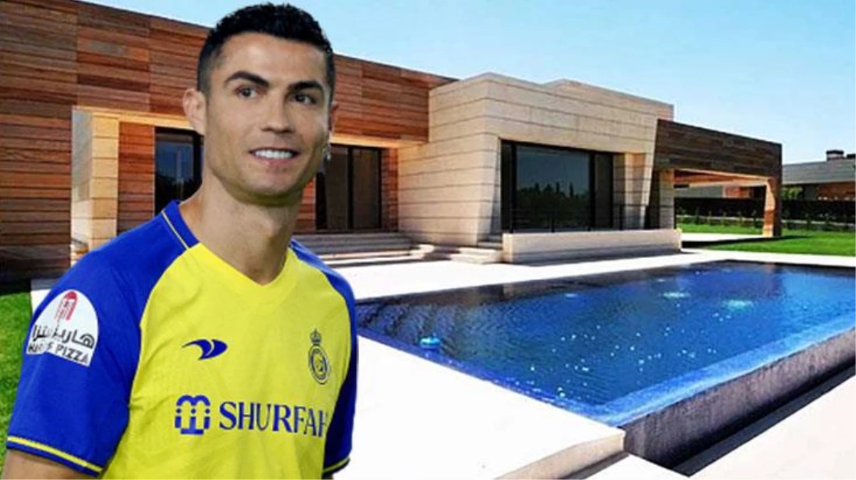 Ronaldo, Madrid'deki lüks konutunu kiraya veriyor! İşte konutunda konaklayacaklardan talep ettiği fiyat