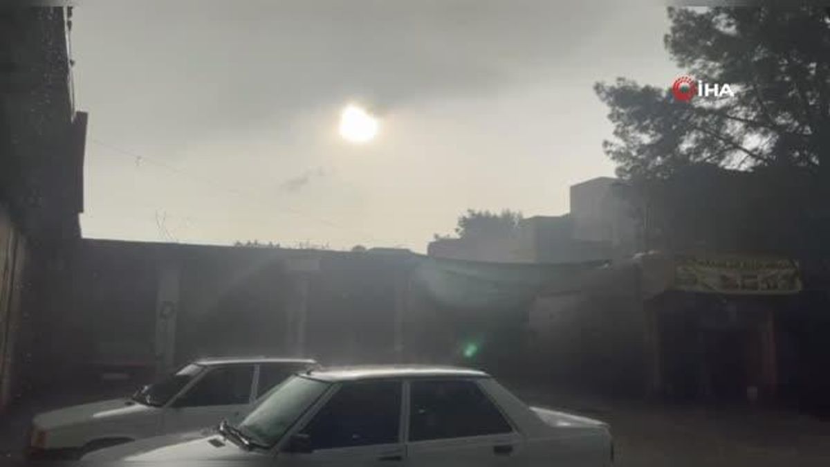 Şanlıurfa'da şiddetli yağmur