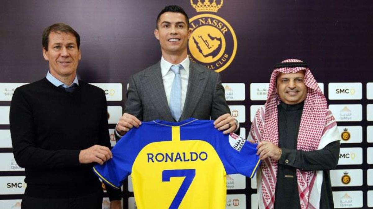 Suudi Arabistan'ın gündeminde Ronaldo var! Söylediği kelam, Garcia'nın işinden etti