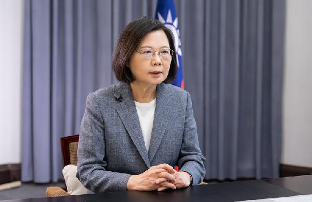 Tayvan Devlet Lideri Ing-wen: Ordumuz misyonuna devam ediyor