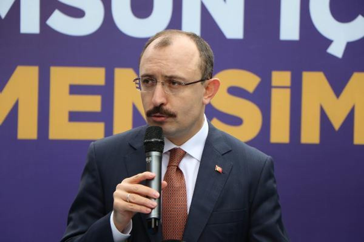 Ticaret Bakanı Muş: PKK'nın takviye açıklamalarına müsaade vermeyeceğiz