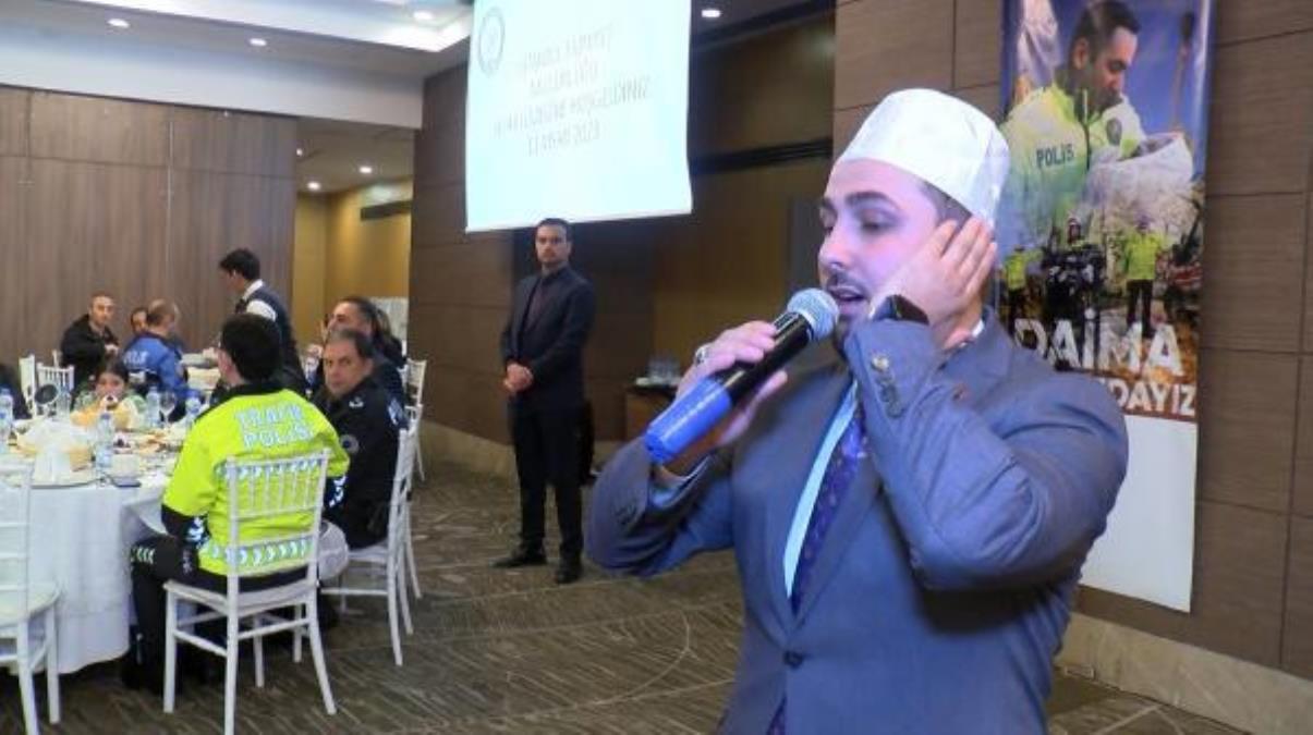 Türk Polis Teşkilatı'nın kuruluş yıl dönümü kapsamında Maltepe'de iftar programı düzenlendi