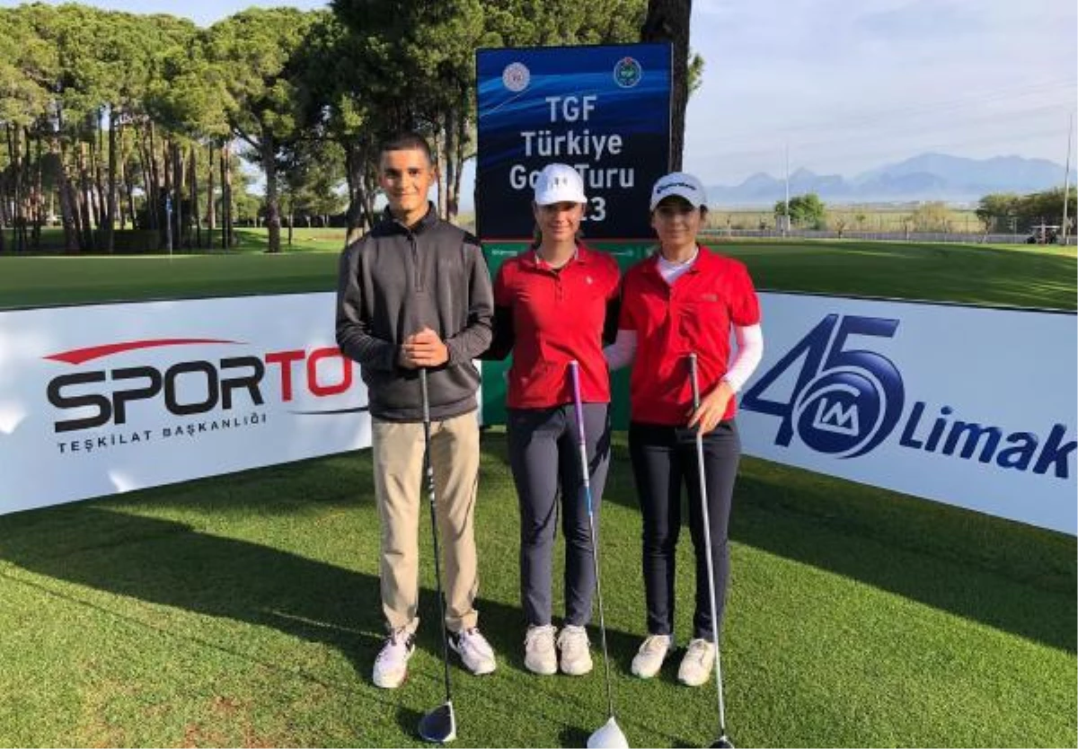 Türkiye Golf Çeşidi A Kategorisi 4'üncü ayağı Antalya'da başladı