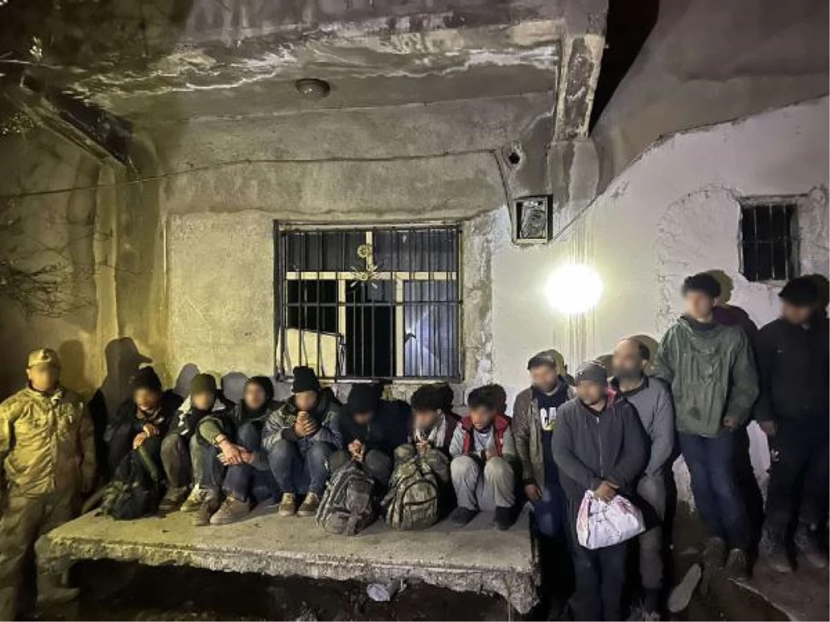 Van'da Kaçak Göçmen Operasyonu: 13 Göçmen Yakalandı, 2 Organizatör Tutuklandı