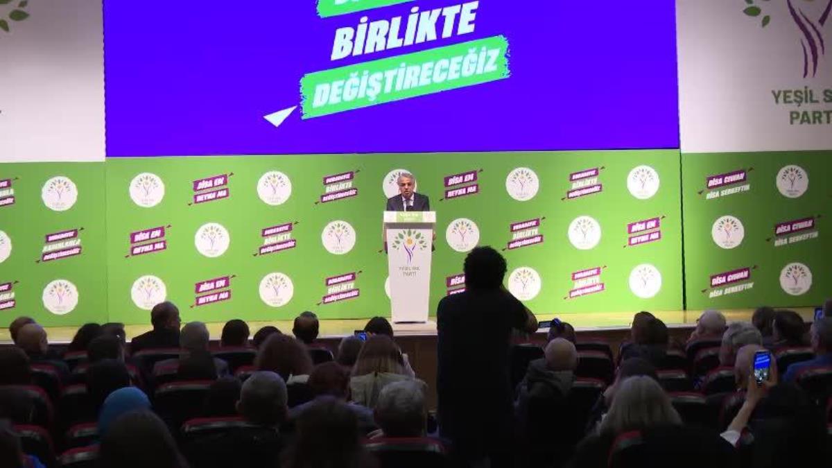Yeşil Sol Parti Milletvekili Adaylarını Tanıttı. Mithat Sancar: "Güçlerimizi Birleştireceğiz, Parlamentoya En Güçlü Temsiliyetle Gireceğiz"