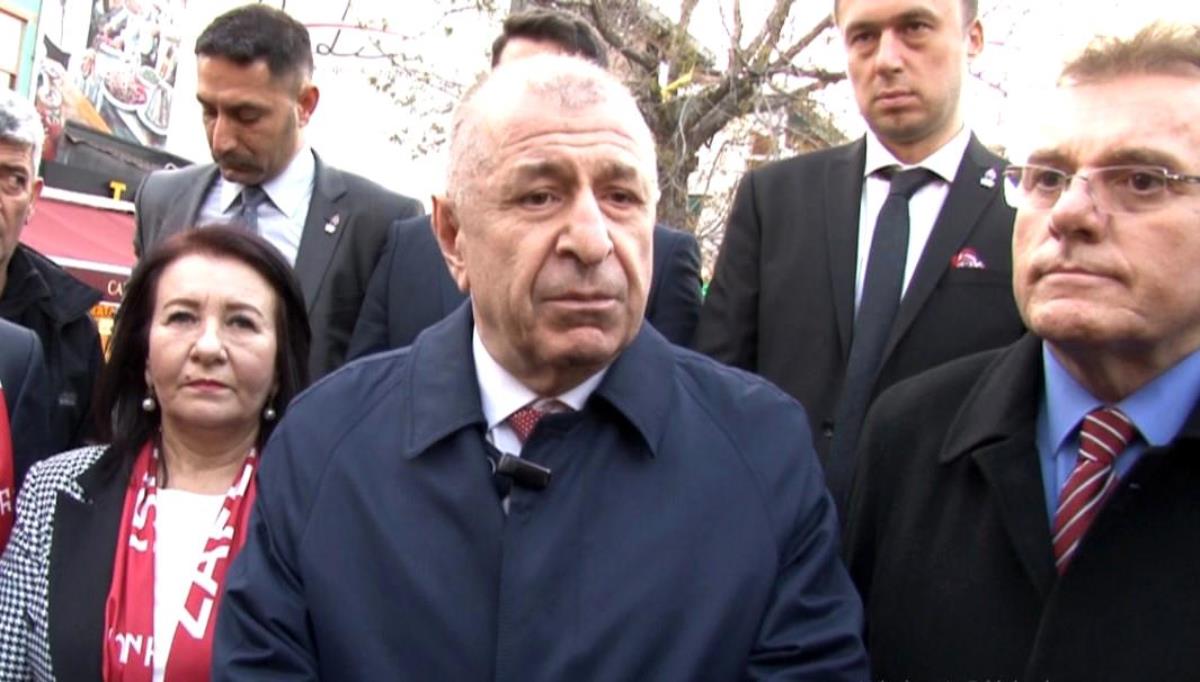 Zafer Partisi Genel Lideri Özdağ: "PKK ile müzakere için mi GÜZEL Parti'yi kurmuştuk"