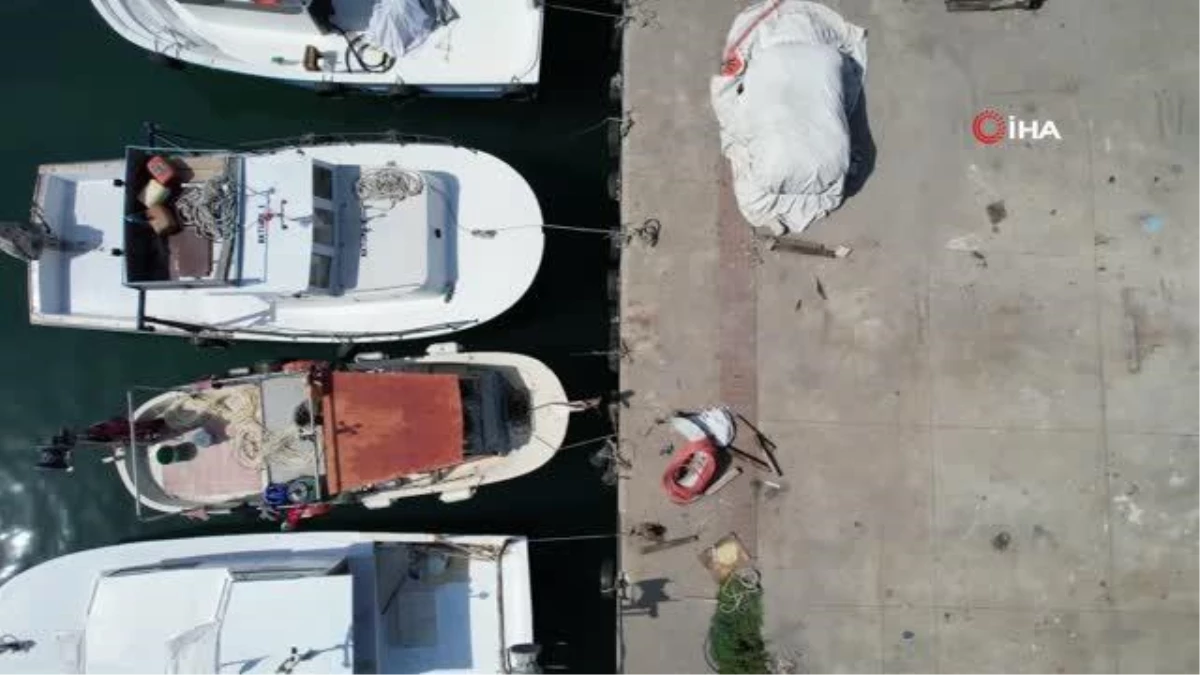 Zonguldaklı balıkçılar yeni dönem hazırlıklarına şimdiden başladı