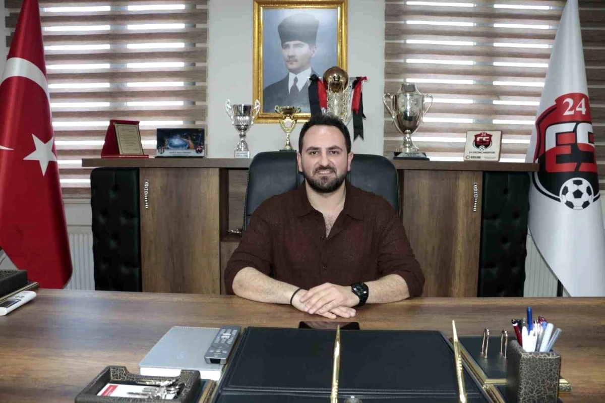 24Erzincanspor Kulüp Lideri Hüseyin Akpınar Çorumspor maçına taraftarları davet etti