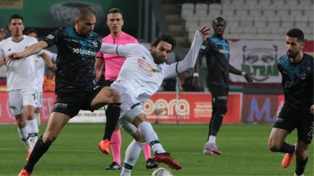 6 maçlık seri sona erdi! Konyaspor'a konutunda soğuk duş