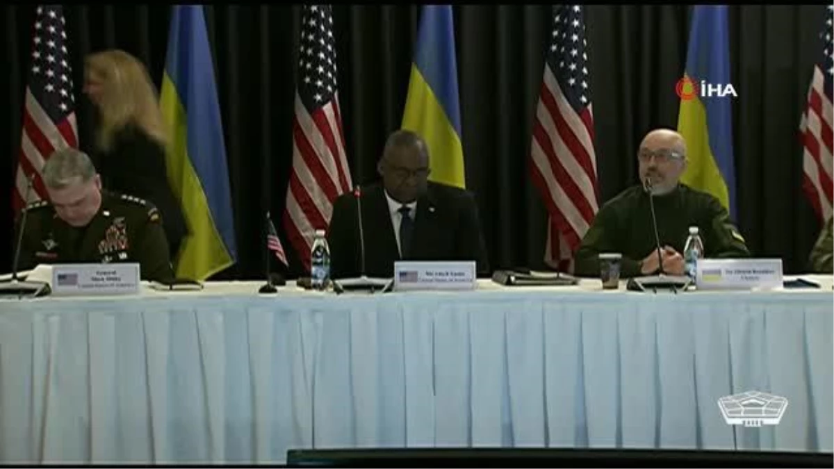 ABD Savunma Bakanı Austin: Ukrayna'ya 55 milyar dolarlık askeri yardım sağlandı