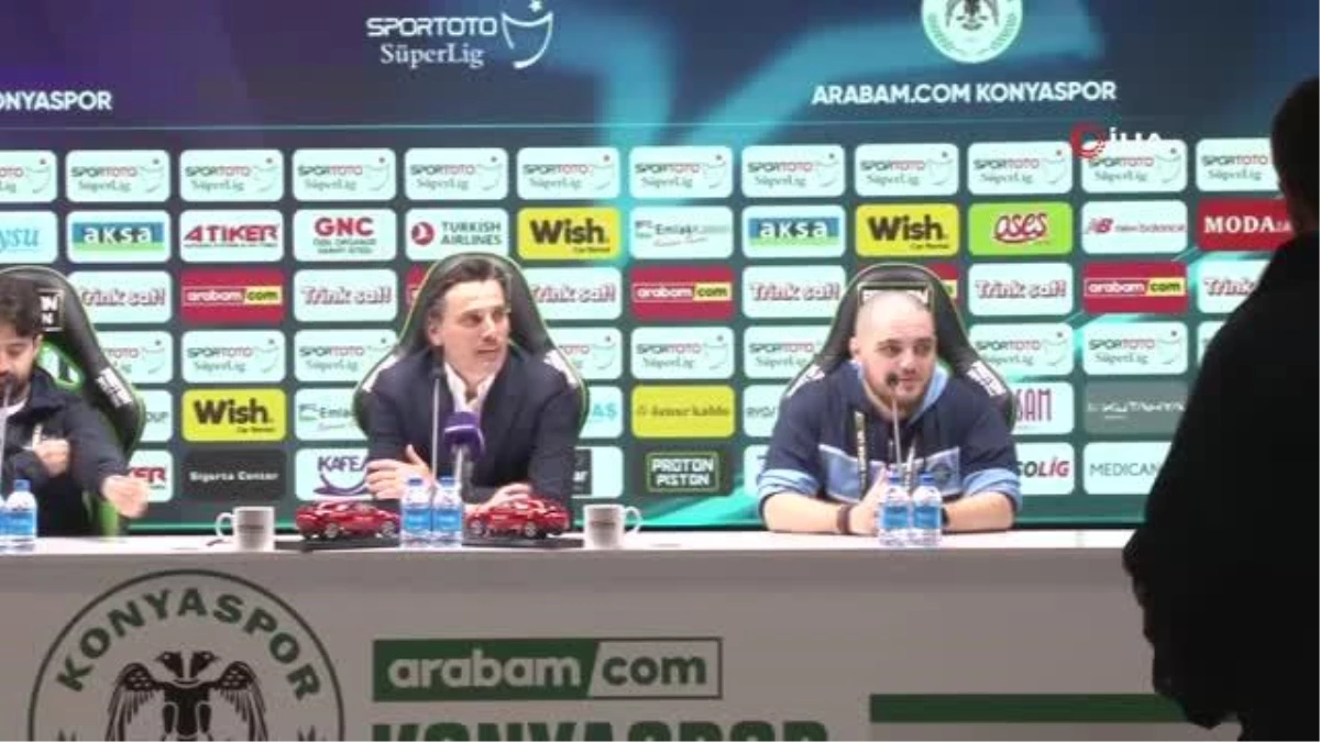 Adana Demirspor Teknik Yöneticisi Montella: Bu yılki en değerli galibiyetlerden birini aldık