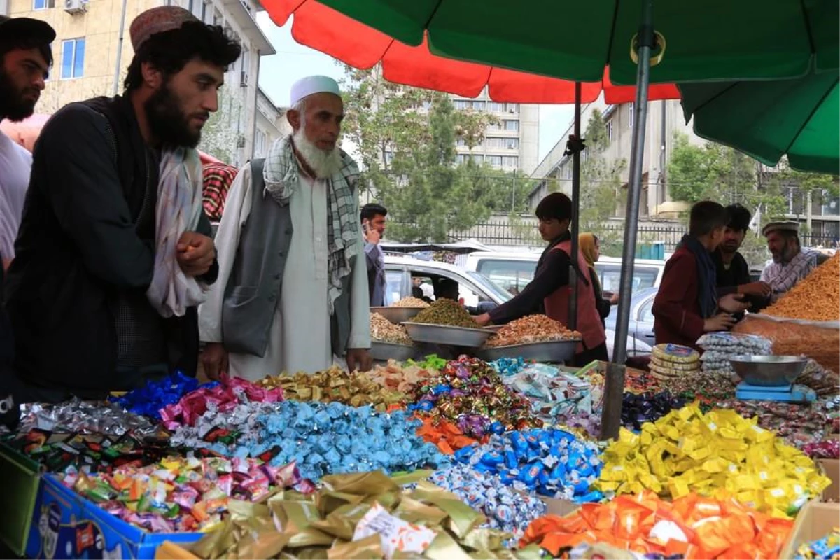 Afganistan'da Bayram Hazırlığı Sürüyor