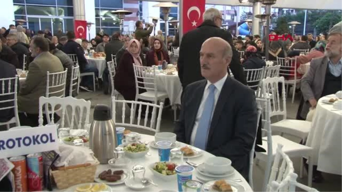 AK Parti 3üncü Bölge Milletvekili Adayı Rasim Erdoğmuş BAKİMDER iftar programına katıldı