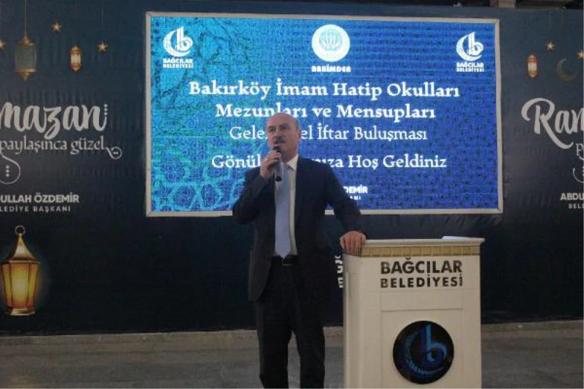 AK Parti 3üncü Bölge Milletvekili Adayı Rasim Erdoğmuş BAKİMDER'in iftar programına katıldı