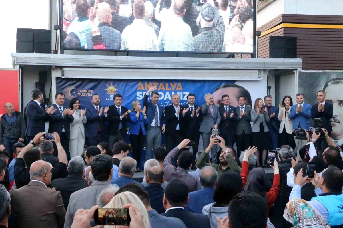 AK Parti Antalya Vilayet Lideri Ali Çetin: 'Antalyada birinci parti olacağız'