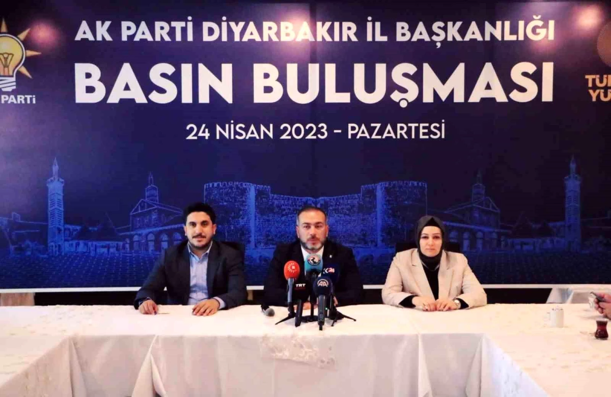 AK Parti Diyarbakır Vilayet Lideri: Seçim Türkiye ve Diyarbakır'ın geleceğini şekillendirecek