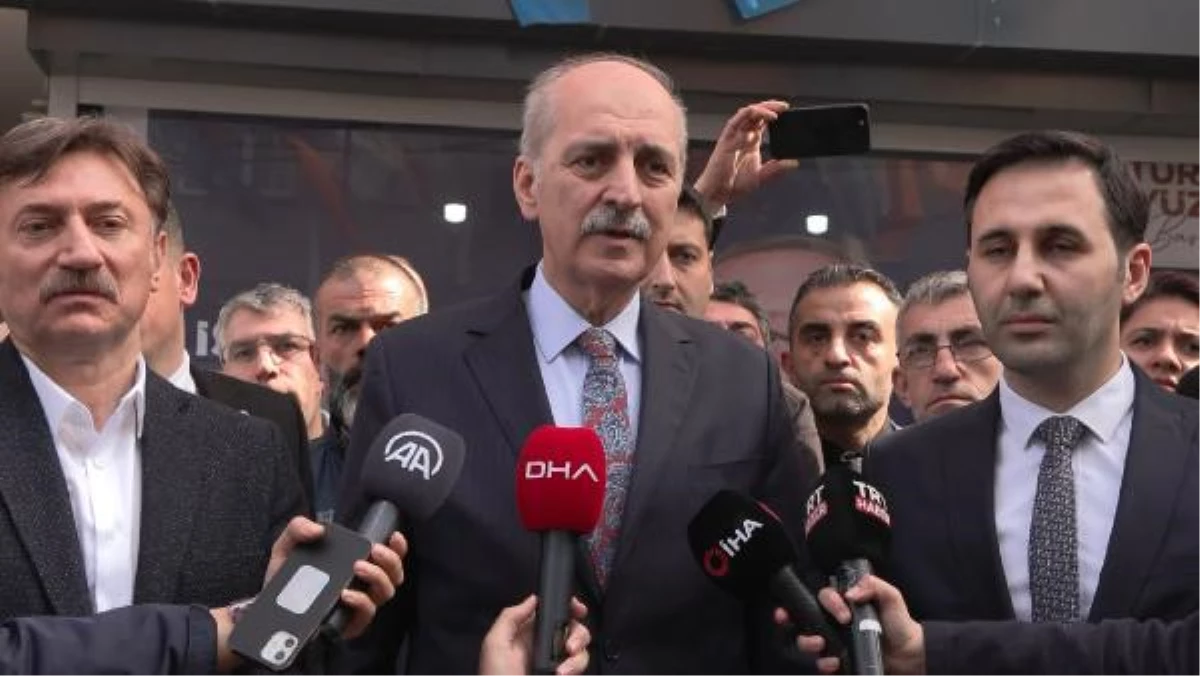 AK Parti Genel Lider Vekili Numan Kurtulmuş'tan silahlı akın açıklaması