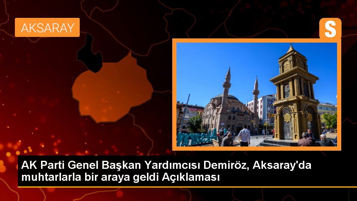 AK Parti Genel Lider Yardımcısı Vedat Demiröz: Türkiye'nin tarımı daha da değer kazandı