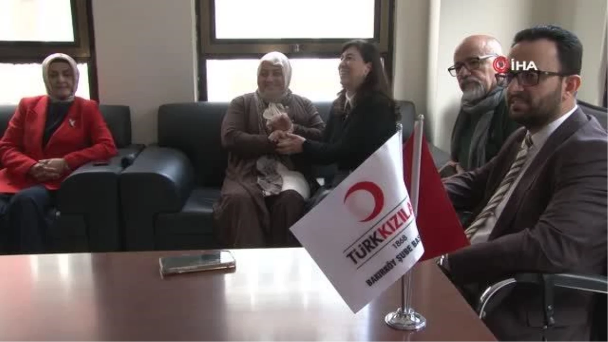 AK Parti Milletvekili Adayı Süslü Kızılay'a Kan Bağışı İçin Davet Yaptı