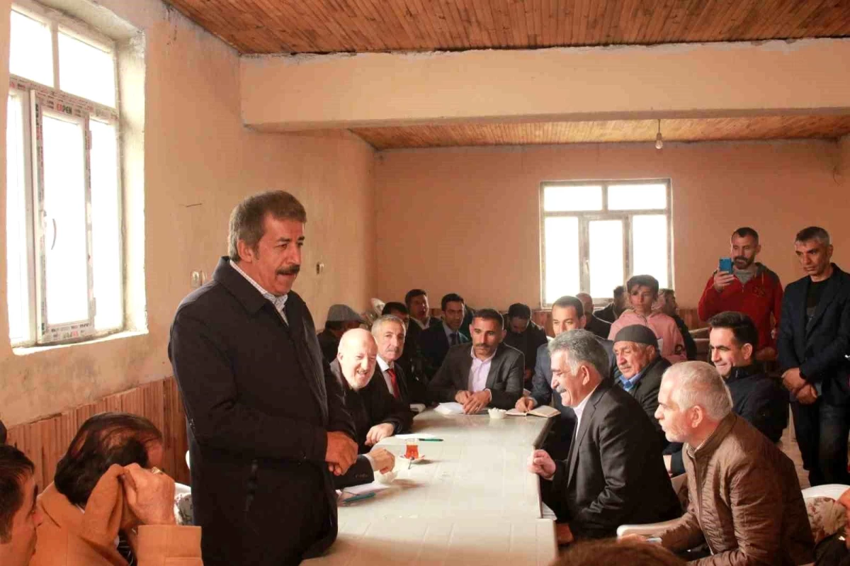 AK Parti MKYK Üyesi Erzurum Milletvekili Adayı Abdurrahim Fırat seçim seyahatlerini sürdürüyor