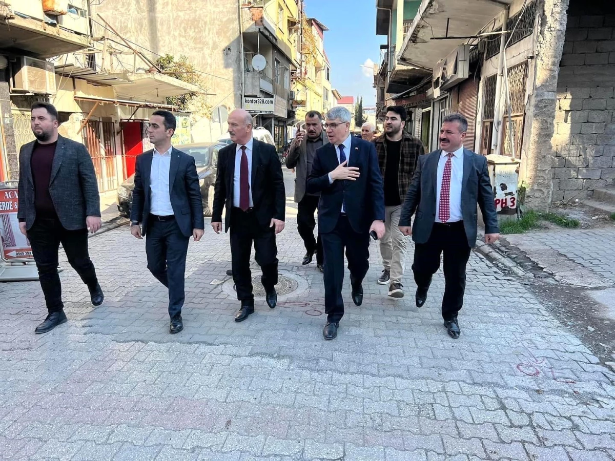 AK Parti Osmaniye Vilayet Başkanlığına Servet Alibekiroğlu atandı
