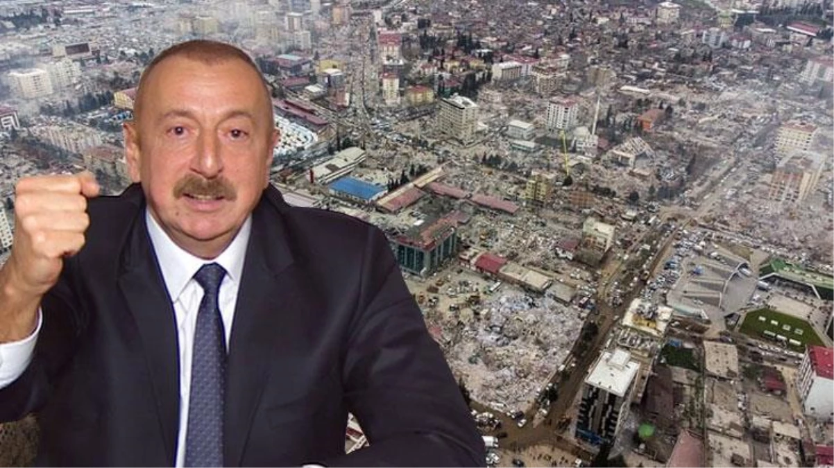Aliyev'den Azerbaycan Caddesi'nin yine inşası için Türkiye'ye 100 milyon dolarlık bütçe