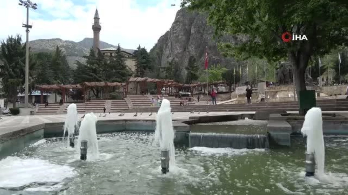 Amasya'da Bayramlarda İçme Suyu Fiyatsız Dağıtılıyor