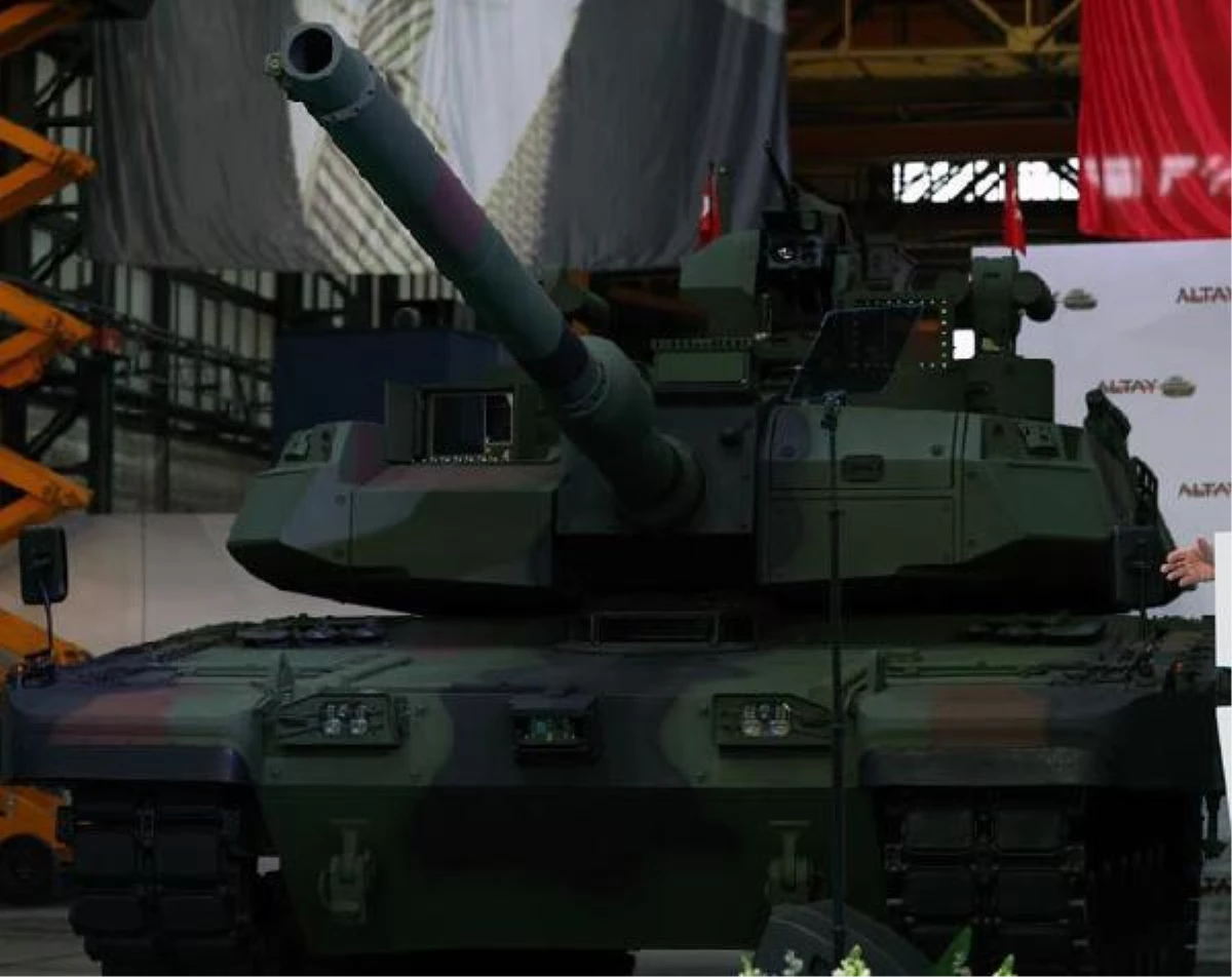 ASELSAN, Yeni Altay Tankı için bakım ve eğitim araçları sağladı