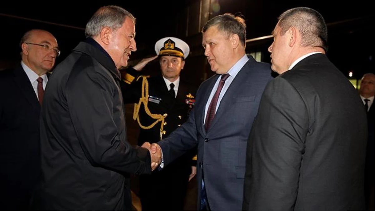 Bakan Akar ve MİT Lideri Fidan, Moskova'da dörtlü toplantıya katıldı