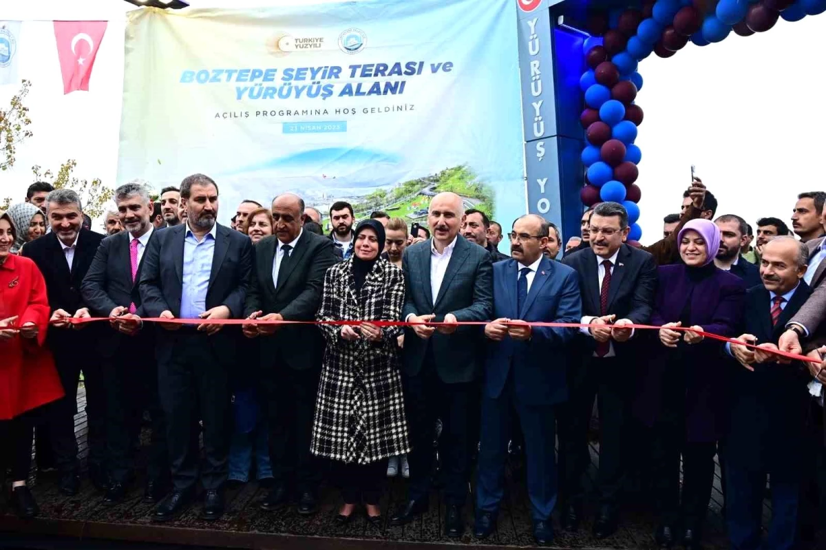 Bakan Karaismailoğlu: "Dışişleri Bakanlığı Trabzon'da temsilcilik açacak"