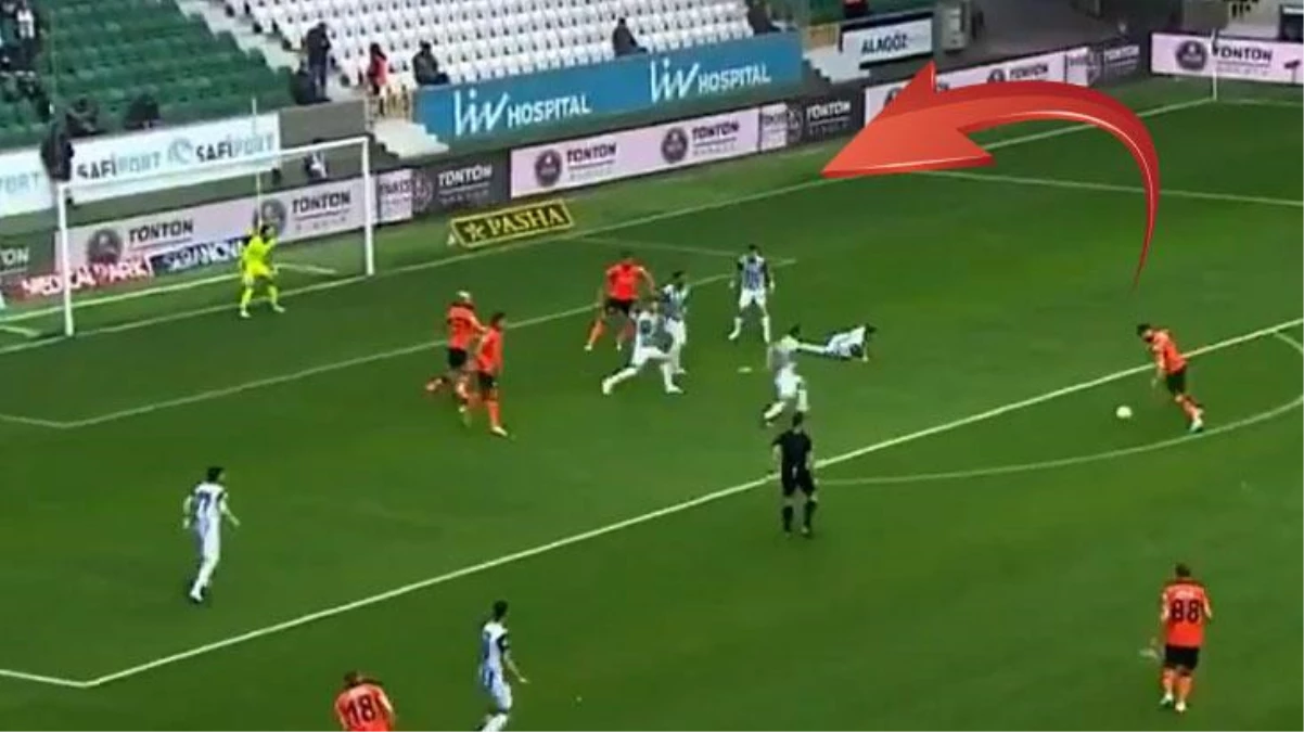 Başakşehir'in yıldızı Januzaj'dan futbolseverleri büyüleyen gol