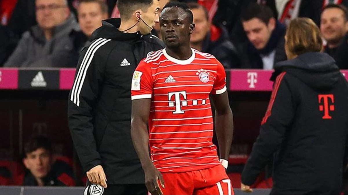 Bayern Münih'ten olay karar! Kadro arkadaşını yumruklayan Mane'nin hayatı aykırı yüz oldu