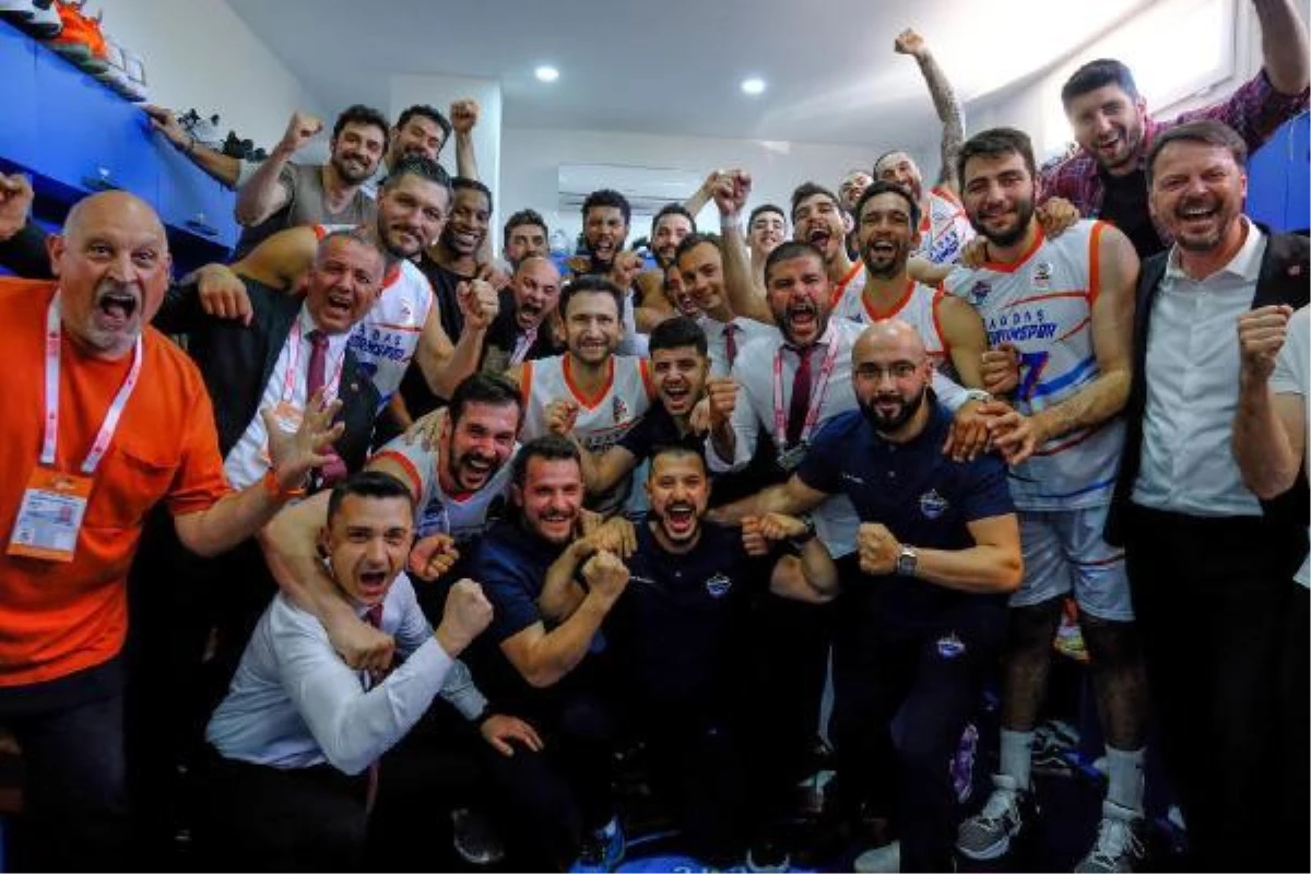 Çağdaş Bodrum Spor, Türkiye Basketbol Ligi'nde şampiyonluk için adım adım ilerliyor
