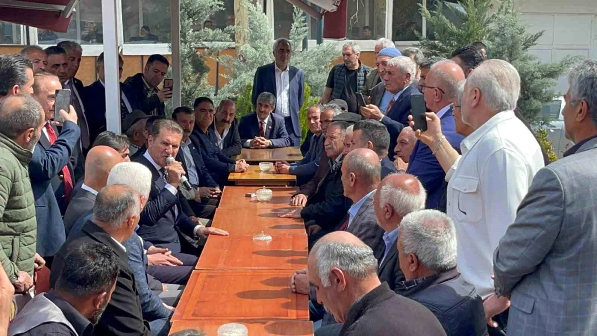 CHP Erzincan Milletvekili Adayı Mustafa Sarıgül Bayram Ziyaretlerinde Konuştu