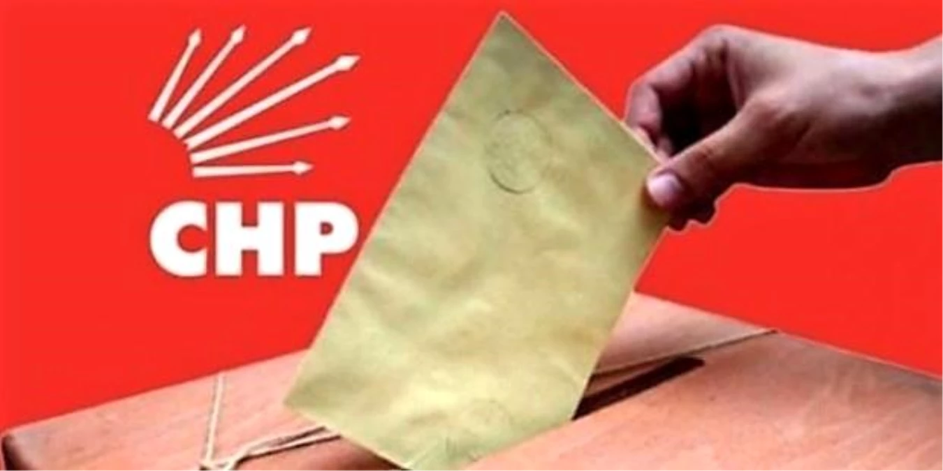 CHP'nin sandık vazifelisi listesi geç teslim edildi