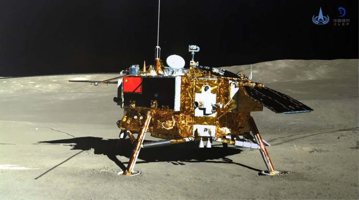 Çin, Ay Keşif Programındaki Gelişmeleri Açıkladı
